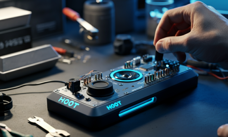 hoot controller dip switch setting for unerversal