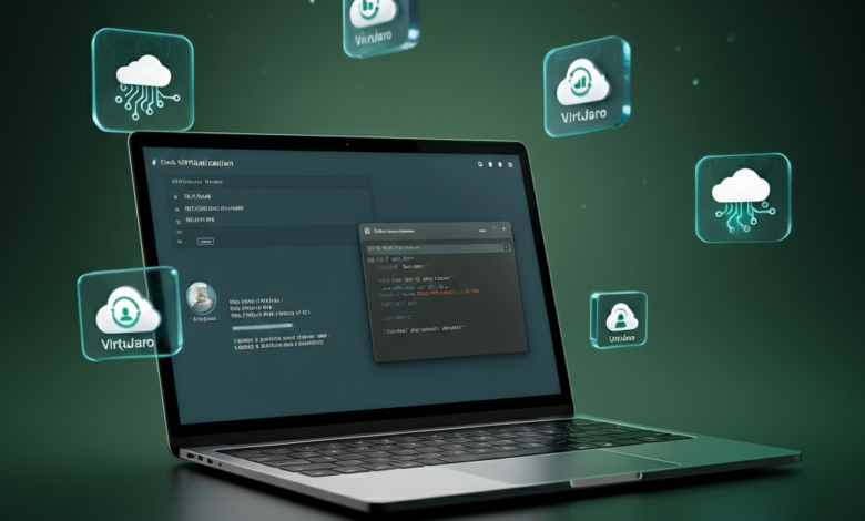 manjaro check for virtualization support