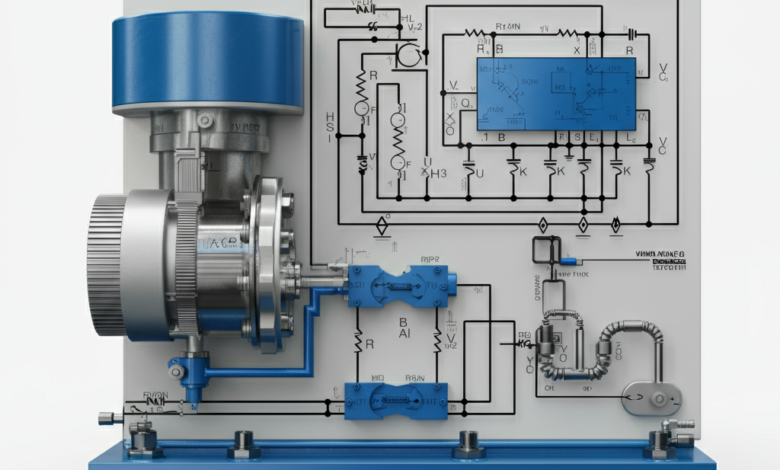 hydraulic power pack circuit diagram pdf intelitek